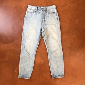 Madewell Perfect Summer Jean